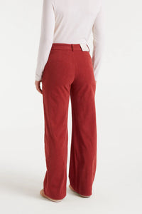 PANTALON PANA MARRON