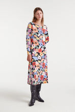Cargar imagen en el visor de la galería, VESTIDO ESTAMPADO HAMPTOM
