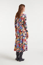 Cargar imagen en el visor de la galería, VESTIDO ESTAMPADO HAMPTOM
