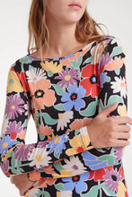 Cargar imagen en el visor de la galería, VESTIDO ESTAMPADO HAMPTOM
