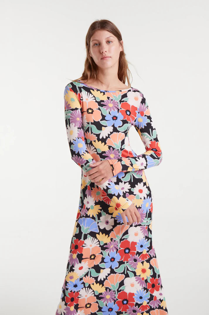 VESTIDO ESTAMPADO HAMPTOM