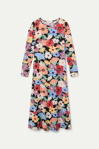VESTIDO ESTAMPADO HAMPTOM