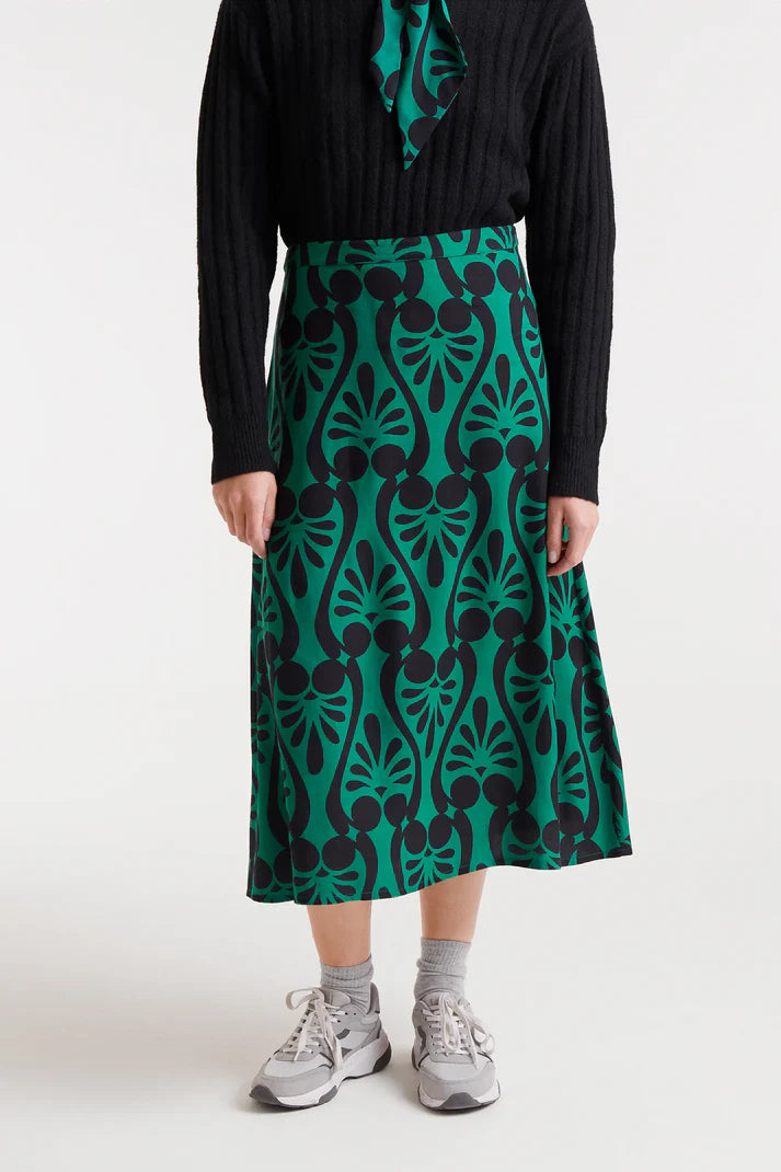 FALDA ESTAMPADO BAROQUE