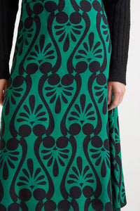 FALDA ESTAMPADO BAROQUE