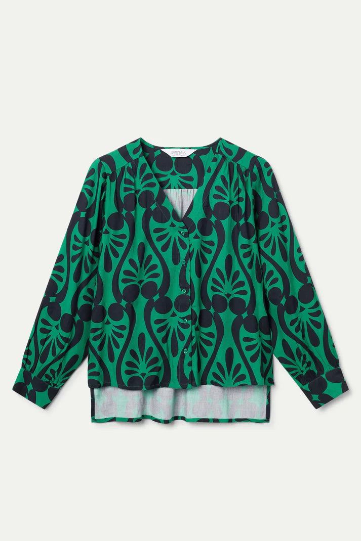 CAMISA ESTAMPADO BAROQUE