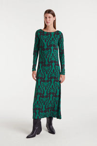 VESTIDO ESTAMPADO BAROQUE