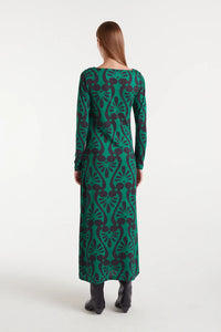VESTIDO ESTAMPADO BAROQUE