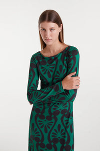 VESTIDO ESTAMPADO BAROQUE