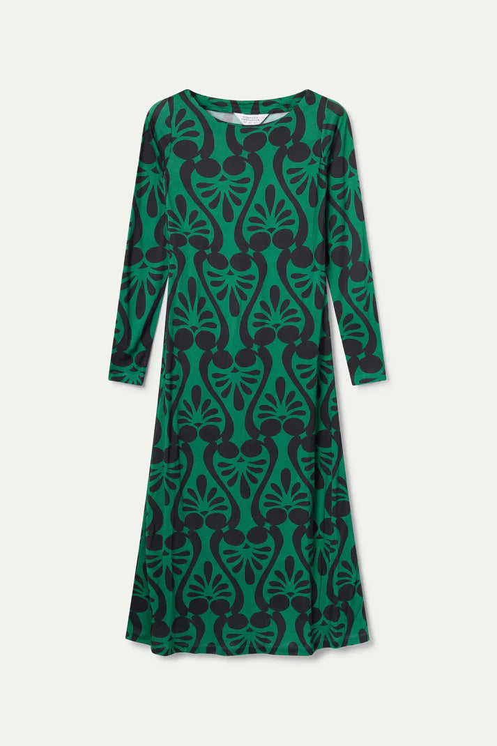 VESTIDO ESTAMPADO BAROQUE