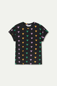 CAMISETA CORAZONES
