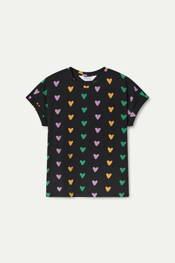 CAMISETA CORAZONES