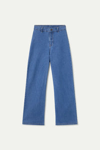 PANTALON VAQUERO CORAZONES