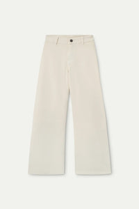 PANTALON VAQUERO BLANCO ROTO