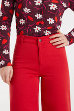 Cargar imagen en el visor de la galería, PANTALON VAQUERO ROJO
