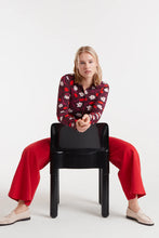 Cargar imagen en el visor de la galería, PANTALON VAQUERO ROJO
