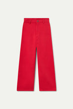 Cargar imagen en el visor de la galería, PANTALON VAQUERO ROJO
