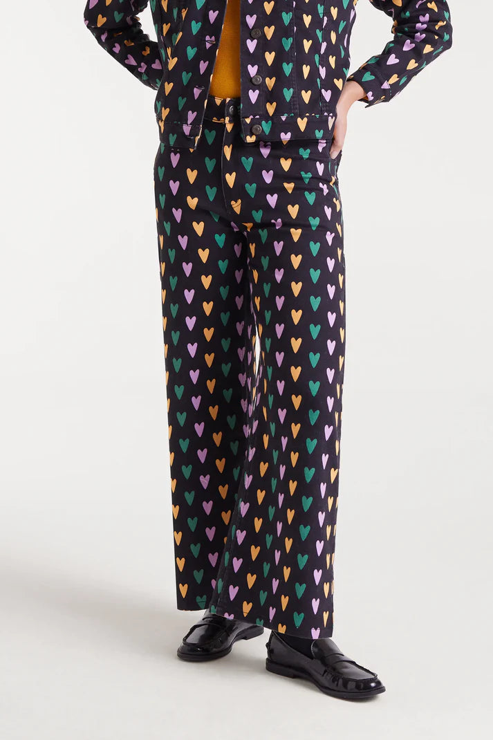 PANTALON ESTAMPADO CUPIDO LINES