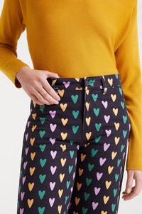 PANTALON ESTAMPADO CUPIDO LINES