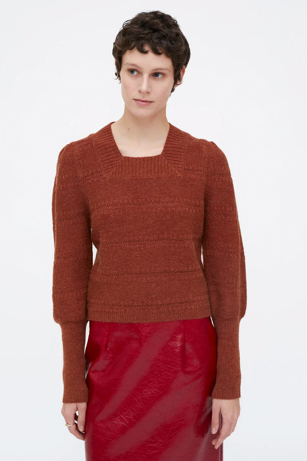 JERSEY ESCOTE MARRON