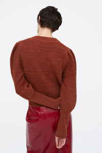 JERSEY ESCOTE MARRON