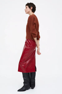 JERSEY ESCOTE MARRON