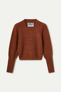 JERSEY ESCOTE MARRON