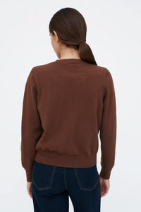 JERSEY  JOYA DE PUNTO MARRON