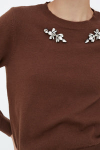 JERSEY  JOYA DE PUNTO MARRON