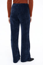 Cargar imagen en el visor de la galería, PANTALON DE PANA DE TERCIOPELO AZUL
