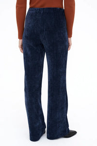 PANTALON DE PANA DE TERCIOPELO AZUL