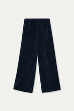 Cargar imagen en el visor de la galería, PANTALON DE PANA DE TERCIOPELO AZUL

