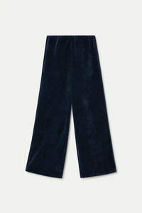 PANTALON DE PANA DE TERCIOPELO AZUL