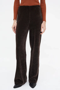 PANTALON DE PANA DE TERCIOPELO MARRON