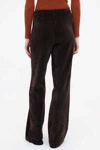 PANTALON DE PANA DE TERCIOPELO MARRON