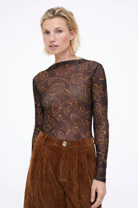 TOP MALLA ESTAMPADO