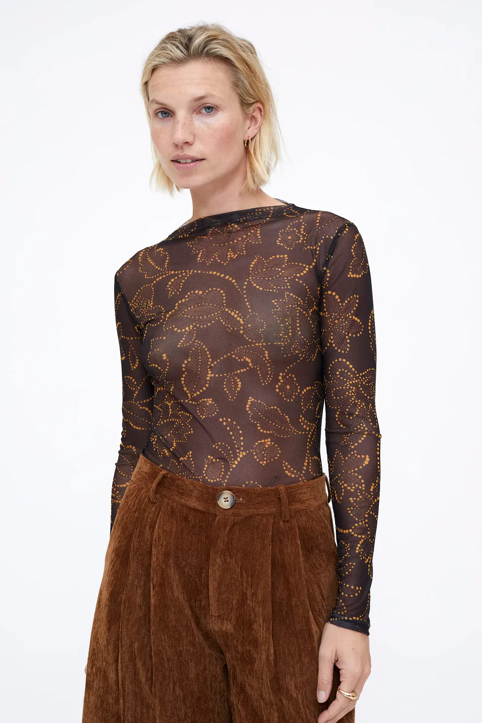 TOP MALLA ESTAMPADO