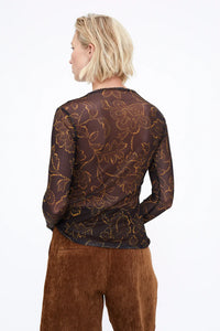 TOP MALLA ESTAMPADO