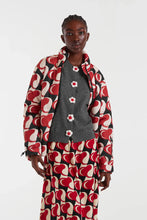 Cargar imagen en el visor de la galería, CARDIGAN  GRIS FLOR
