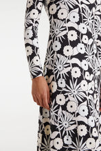 Cargar imagen en el visor de la galería, VESTIDO LARGO ESTAMPADO
