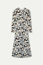 Cargar imagen en el visor de la galería, VESTIDO LARGO ESTAMPADO
