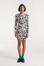 Cargar imagen en el visor de la galería, VESTIDO CORTO ESTAMPADO
