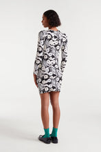 Cargar imagen en el visor de la galería, VESTIDO CORTO ESTAMPADO

