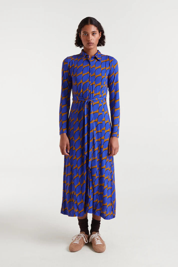 VESTDIO ESTAMPADO SKOUROS