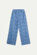 Cargar imagen en el visor de la galería, PANTALON VAQUERO ESTAMPADO PASLEY
