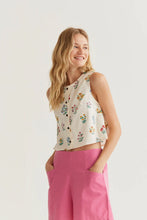 Cargar imagen en el visor de la galería, TOP ESTAMPADO GARDENER
