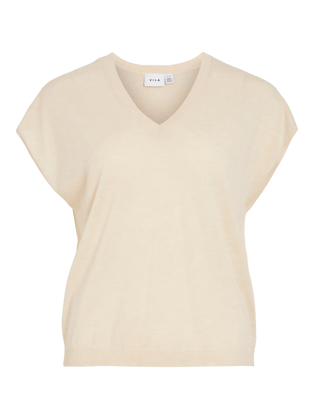 TOP VIDESHA PUNTO BEIGE
