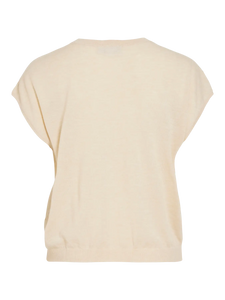 TOP VIDESHA PUNTO BEIGE
