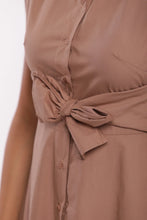 Cargar imagen en el visor de la galería, VESTIDO CAMISERO MIDI MOUSSE
