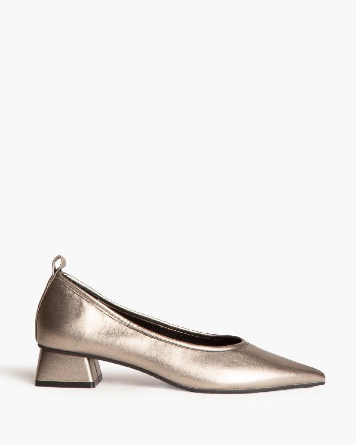 ZAPATO SALON SATINADO CORINA