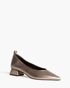 ZAPATO SALON SATINADO CORINA